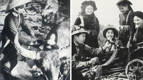 นิทรรศการ“สองพี่น้อง สองแนวร่วม”